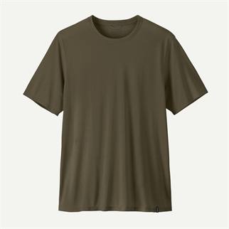 Patagonia Mens Cap Cool Trail Shirt basin green 